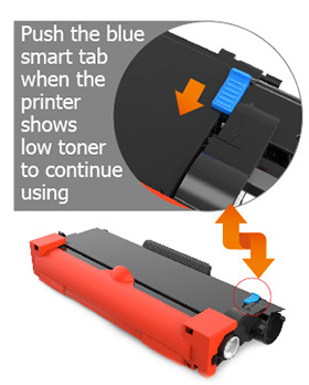 5,200 Page Yield Jumbo Compatible Toner Cartridge for BRO TN-660/2320/2325/2380  - Prite-Rite