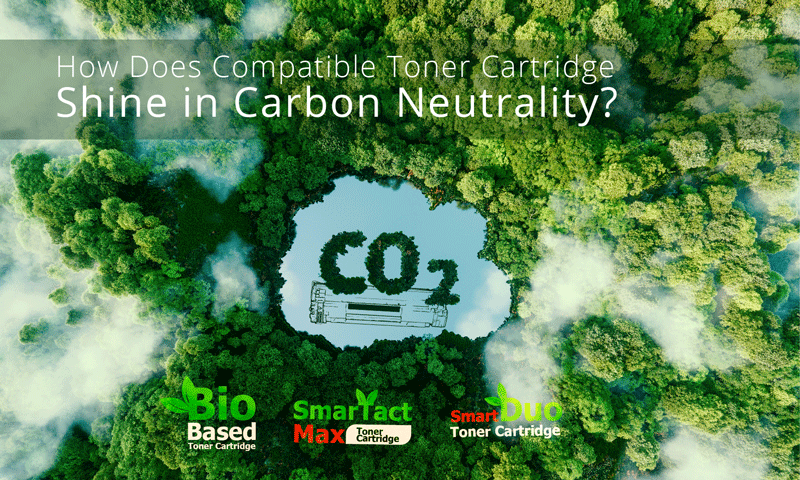 How Does Compatible Toner Cartridge Shine in Carbon Neutrality? - Prite ...