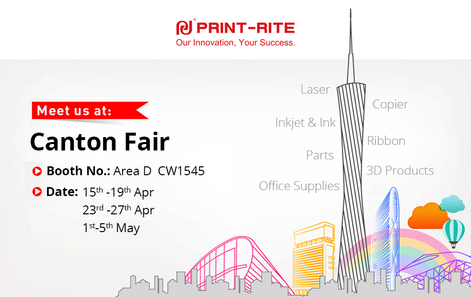 Meet Us at the 135th Canton Fair in Guangzhou, China PriteRite