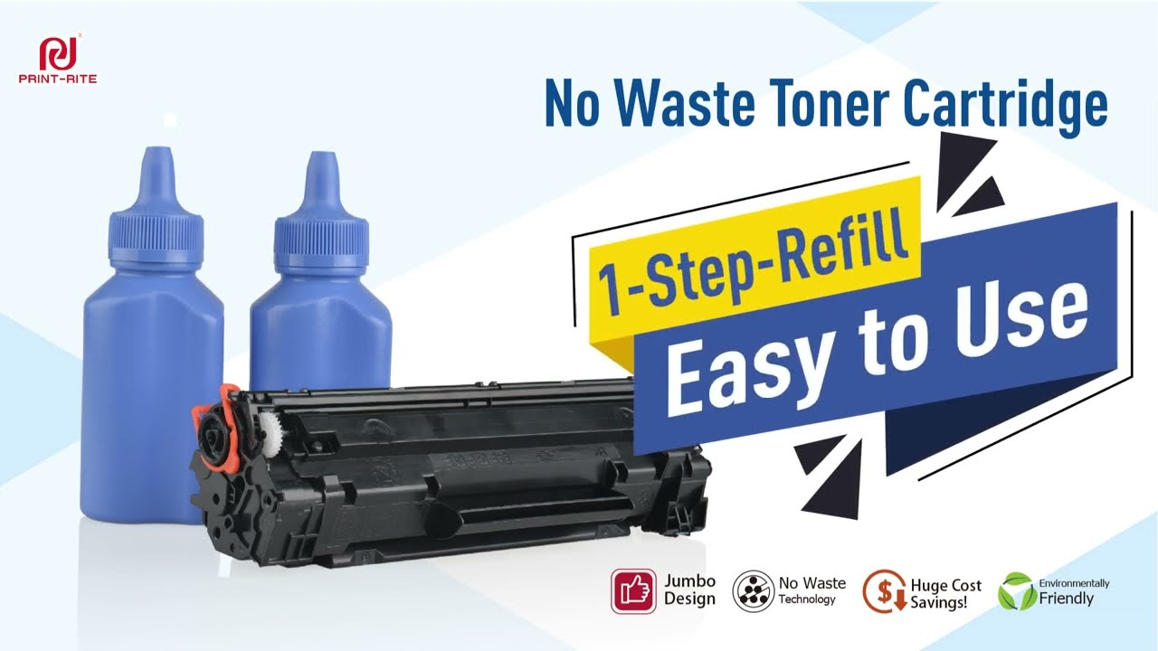 How To Refill Toner Cartridge In Seconds Prite Rite